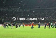 Ada Yang Nyanyi Rasis, Bonek Teriak Huuuuuu…