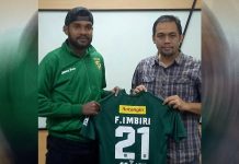Fandry Pakai Jersey Nomor 21 dan Siap Starter