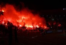 Akibat Flare dan Aksi Rangsek Lapangan, Rumput GBT Perlu Pembenahan