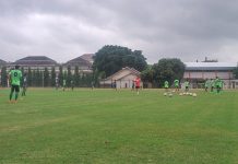 Persebaya Bertolak Ke Ngawi Siang Ini