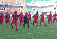 Martapura FC Jajal Lapangan GBT