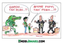 Panpel Away, Jangan Takut Persebaya dan Bonek