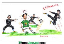 Persebaya vs Tim Pencak Silat