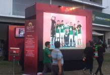 Augmented Reality, Teknologi Agar Bonek Bisa Foto Bersama Pemain Sebelum Pertandingan