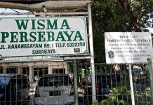 Habis Lapangan Direnovasi, Terbitlah Patok di Mess Persebaya