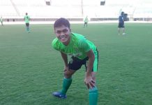 Rian Siap Jalani Debutnya di Liga 2