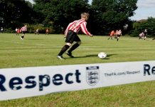Perlunya Respek di Sepak Bola