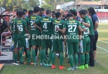 Sore Ini, Persebaya Latihan di Lapangan Karanggayam