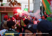 Bonek Hanya Bisa Temani Persebaya dari Sebuah Rest Area