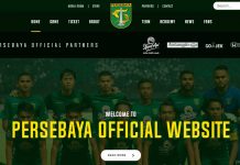Persebaya Luncurkan Website Resmi