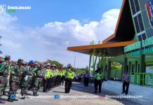Polres Tuban Terjunkan 1.000 Personel Amankan Laga Persatu vs Persebaya