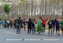 Polisi Lakukan Sweeping, Sebagian Bonek Dipulangkan Paksa