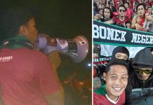 Ada Bonek di Balik Heroiknya Suporter Timnas di Malaysia