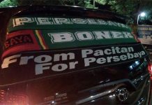 Rombongan Besar Bonek Berangkat ke Pamekasan Kamis Pagi