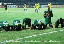 Menang Atas PSIM, Satu Kaki Persebaya di Babak 16 Besar