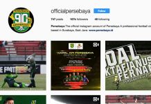 Jumlah Follower Instagram Persebaya Tertinggi di Antara Klub Liga 2