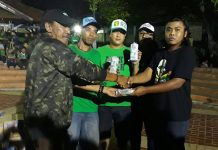 Aksi Penggalangan Dana Kumpulkan Rp 10.088.000