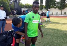 Ricky Kayame Langsung Ikut Latihan Sore