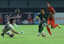 Rendi, Fandry, Nerius Absen Lawan Persepam MU