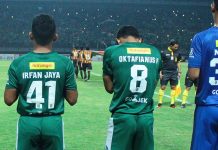 Ini Alasan Irfan Jaya Memakai Nomor Punggung 41