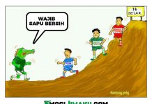 Tiga Laga Sisa, Wajib Sapu Bersih