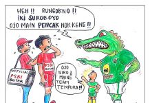 Jangan Main Pencak Silat Lagi di GBT