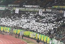 Koreo Khusus dari Bonek Tribun Selatan Untuk Kenang Para Korban