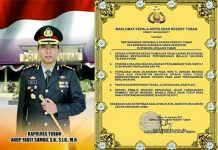 Bonek Kecewa Isi Maklumat Kapolres Tuban