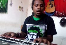 Bonek Papua Nyanyi Anthem Song For Pride