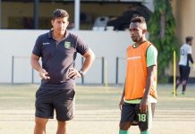 Ricky Kayame: Saya Nyaman di Persebaya