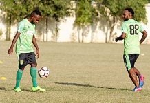 Fandry Terus Beri Support Nerius dan Ricky