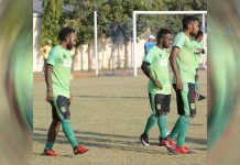 Ikut Latihan, Kondisi Trio Papua Fit