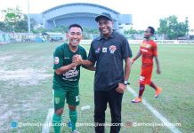 Berteman dengan Kapten Persigo Semeru FC, Rendi Targetkan Tiga Poin