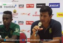 Benamkan Persinga Empat Gol Tanpa Balas, Alfredo Vera Puas dengan Performa Tim