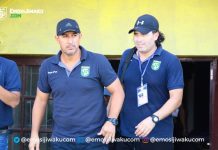 Alfredo Geleng-Geleng Lihat Keputusan Wasit