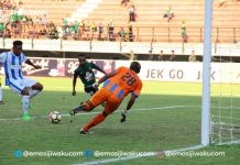 Bela Persinga, Gawang Bagus Bobol Empat Gol, Bela PSBS Lima Gol