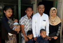 Rendi Irwan Kunjungi Acara Aqiqah Anak Capo Ipul