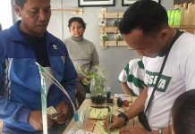 Pengunjung Antusias Datangi Soft Launching EJ Store