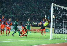 Persebaya Semakin Nyaman di Puncak Usai Pesta Gol