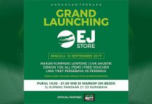 Hari Ini, Grand Launching EJ Store