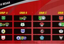 Pesta Gol Calon Lawan Persebaya Menuju 16 Besar