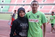 Ngobrol Persebaya dan Bonek Bersama Istri M. Syaifuddin