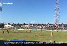 Kalteng Putra vs Persebaya Tanpa Gol di Babak Pertama