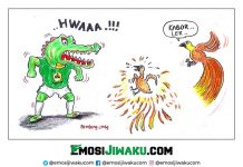 Taklukkan Cenderawasih Kuning!