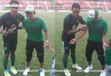 Melihat Rendi, Misba Langsung Serahkan Ban Kapten di Pinggir Lapangan