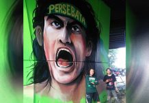 Geliat Mural Persebaya Surabaya