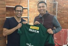 Presiden Persebaya dan CEO Go-Jek Bertemu, Apa Yang Dibicarakan?