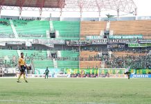 Akibat Kick-Off Sore dan Siaran Langsung, Jumlah Tiket Terjual Hanya 17.614