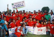 Indonesia Muda Juara Kompetisi Internal 2017