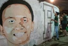 Gate 17 Apresiasi Azrul Ananda Lewat Mural